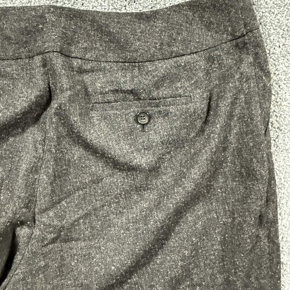 Eloquii The Limited Women's Size 18 Brown Straight Leg Career Pants Side Zip - Picture 7 of 9